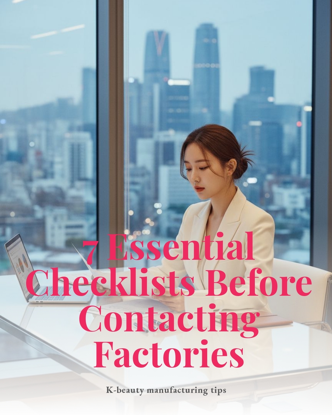 K-Beauty Manufacturing Tips 슬라이드 1